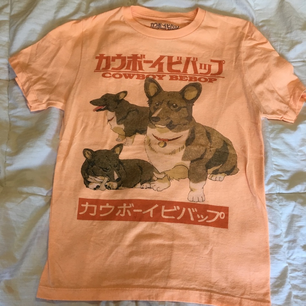 Cowboy Bebop Ein Orange Creamsicle Tee Shirt
